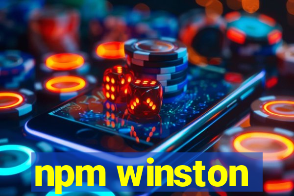 npm winston